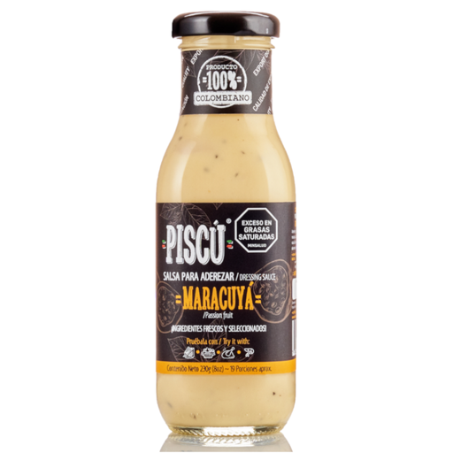 [056020] Salsa De Maracuya Piscú 230Gr