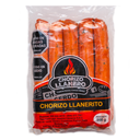 Chorizo LLanerito 10 Unidades 900Gr