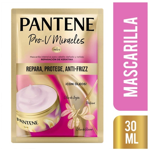[056029] Mascarilla Pantene Repara Protege Oleo Argan 30Ml