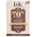 Barra Chocolate Oscuro Lok 70% Cacao 85Gr