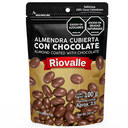 Almendra Cubierta Con Chocolate Riovalle 100Gr