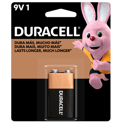 [005386] Pila Duracell Alkalina 9V1