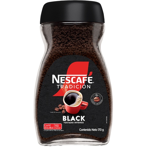 [056060] Nescafé Tradición Black 170Gr
