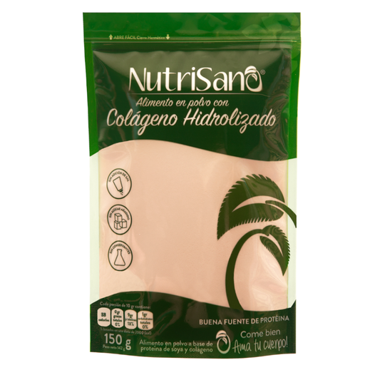 [056063] Colágeno En Polvo Hidrolizado Nutrisano 150Gr