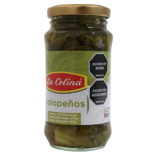 [056075] Jalapeños La Colina 275Gr