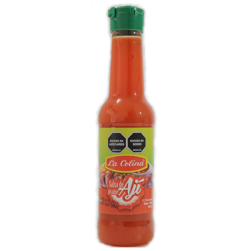 [056076] Salsa Ají Picante La Colina 165Gr