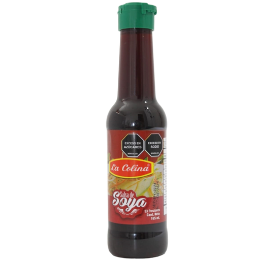 [056078] Salsa Soya La Colina 165Ml