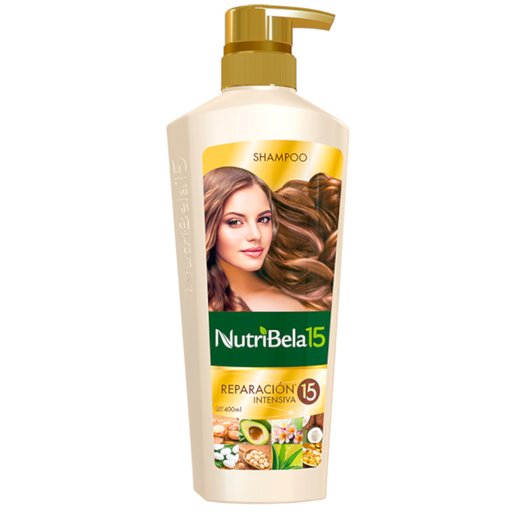 [056079] Shampoo Nutribela Reparación Intensiva 400Ml