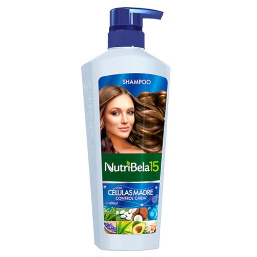 [056081] Shampoo Nutribela Celulas Madres 400Ml