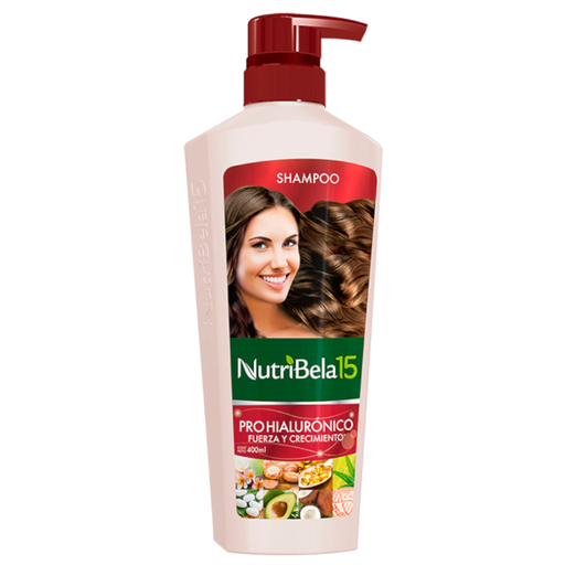 [056082] Shampoo Nutribela Prohialurónico 400Ml