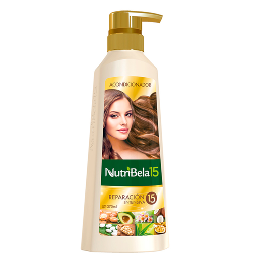 [056083] Acondicionador  Nutribela 15 Reparación Intensiva 370Ml