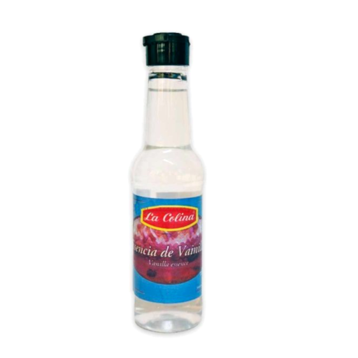 [056088] Esencia De Vainilla Blanca La Colina 165Ml