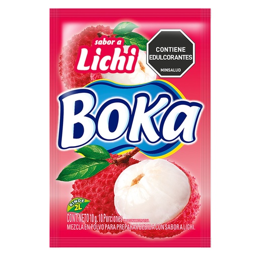 [056091] Boka  Sabor  Lichi 10Gr