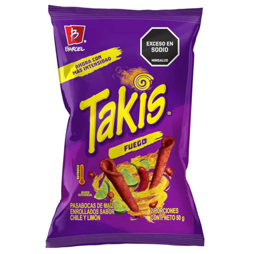 [056096] Takis Fuego 50Gr