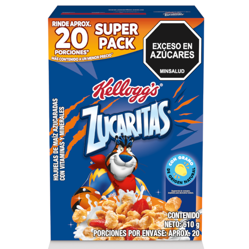 [056098] Cereal Zucaritas Kellogg's 610Gr