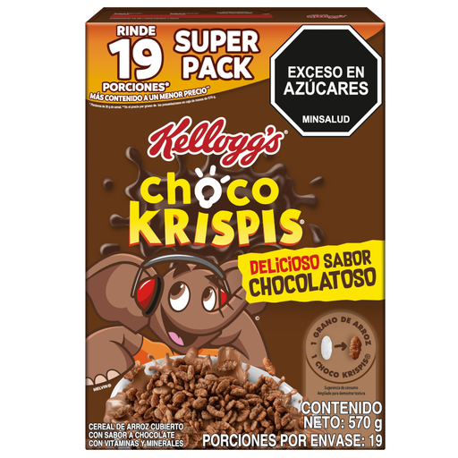[056099] Cereal Chocokrispis Kellogg's 570Gr