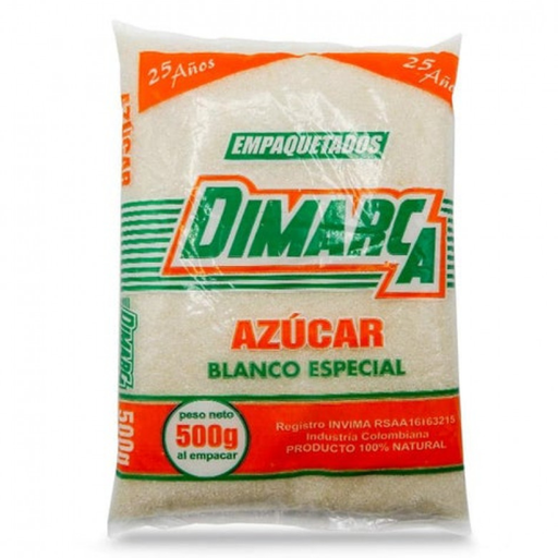 [056128] Azúcar Blanca Dinamarca 500Gr