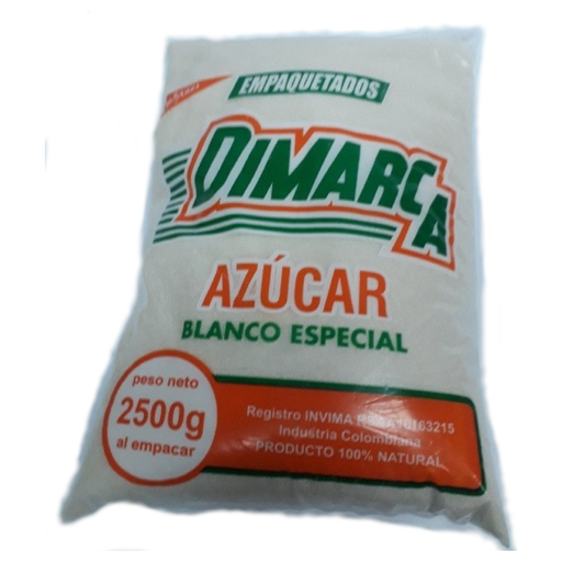 [056130] Azúcar Blanca Dinamarca 2500Gr