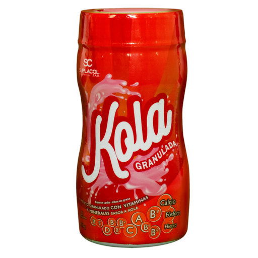[056121] Kola Granulada Suplacol Tarro 210Gr