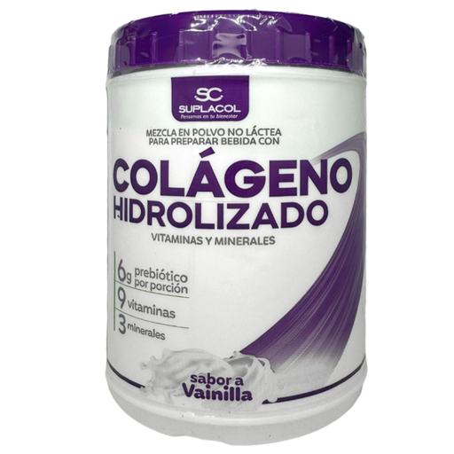 [056122] Colágeno En Polvo Hidrolizado Suplacol 480Gr