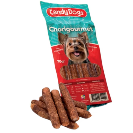 [056142] Chorigourmet Para Perros Candy Dogs 70Gr