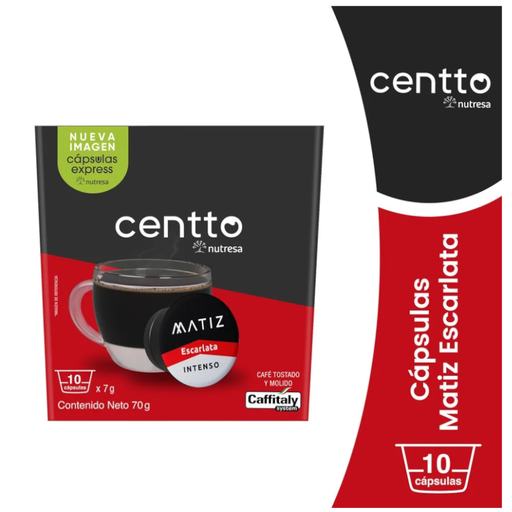 [055888] Café Matiz Escarlata Centto Cápsula 10 Unidades