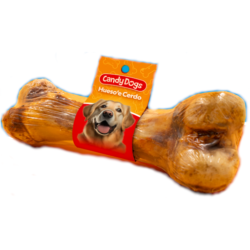 [056145] Hueso'e Cerdo Perros Candy Dogs