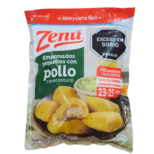 [056151] Empanadas Pollo Zenú 500Gr