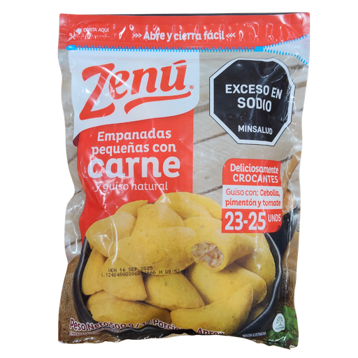 [056152] Empanadas Carne Zenú 500Gr
