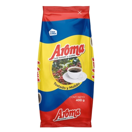 [056165] Café Aroma Tostado y Molido 400Gr