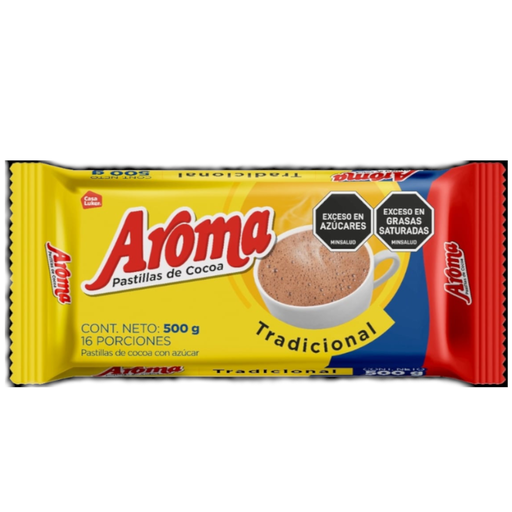 [056166] Chocolate Aroma Tradicional 500Gr
