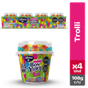 Bonyurt Mini Trolli 108Gr 4 Unidades