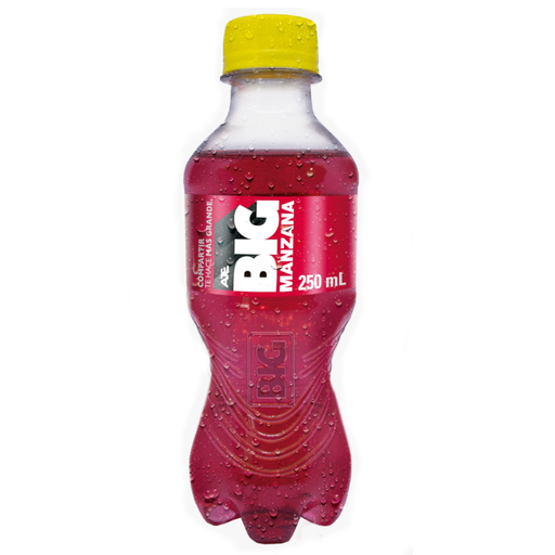 [056180] Big Manzana  Pet  250Ml