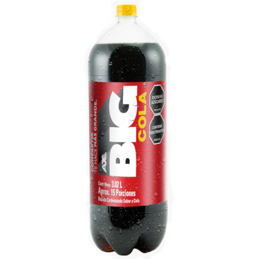 [056186] Big Cola Pet 3.02L
