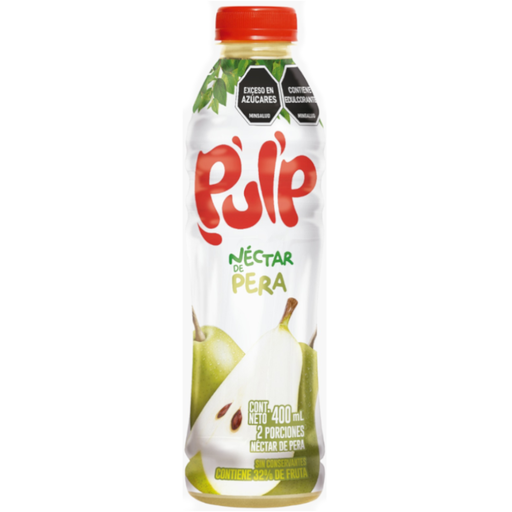 [056191] Néctar de Pera Pulp Pet 400Ml
