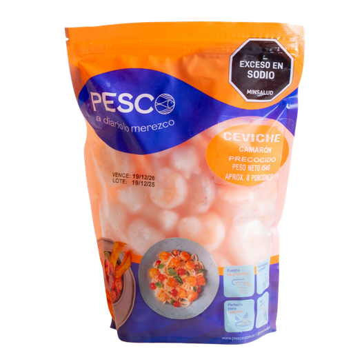 [056202] Camarón Ceviche Pesco 454Gr