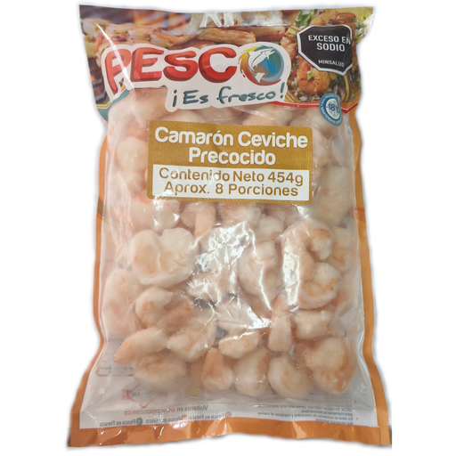 [056202] Camarón Ceviche Pesco 454Gr