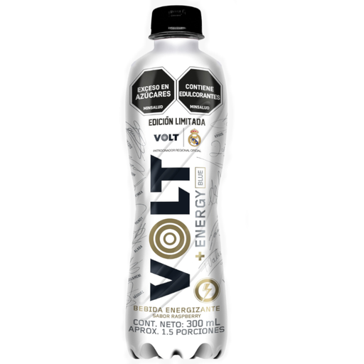 [056203] Bebida Energizante Volt Blueberry Pet 300Ml