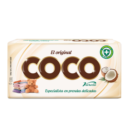 [056204] Jabón Coco Varela 180Gr