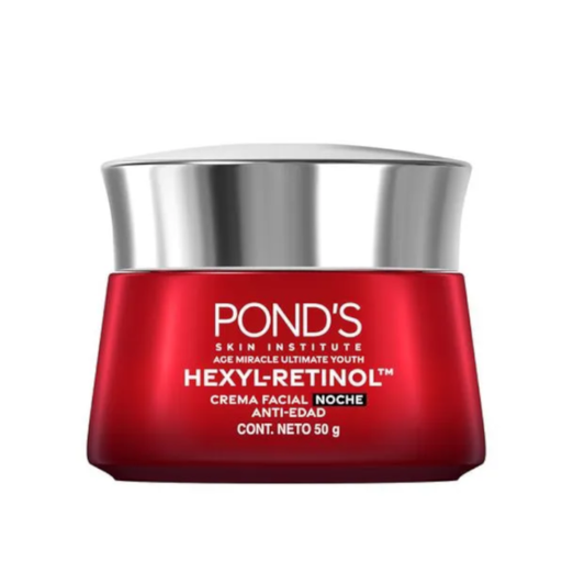 [056207] Crema Facial Ponds Noche Hexil-Retinol 50Gr