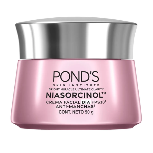 [056209] Crema Facial Ponds Niasorcinol Dia 50Gr