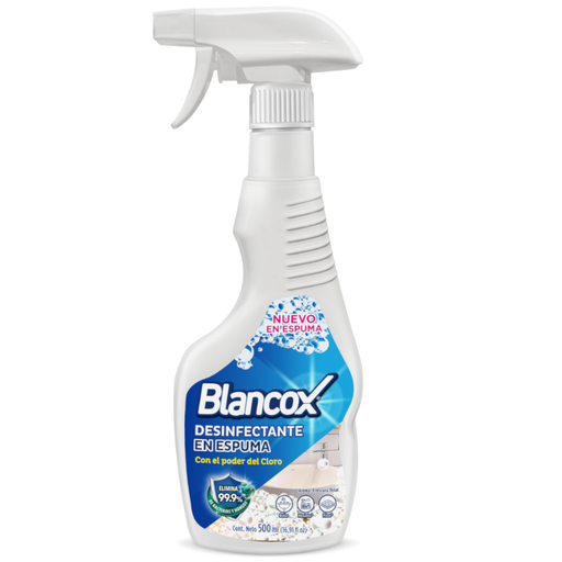 [056214] Blancox Desinfectante En Espuma Pistola 500Ml