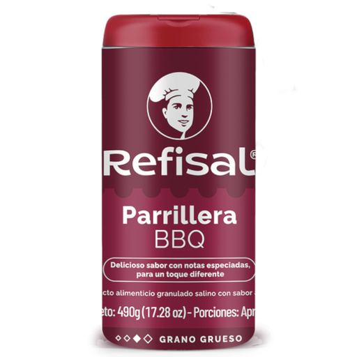 [056215] Sal Parrillera Refisal BBQ Barril 490Gr
