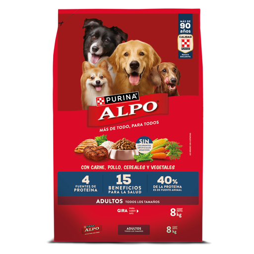 [056228] Purina Alpo Adultos Todos Los Tamaños 8Kg