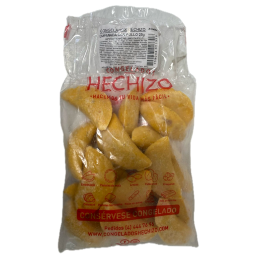 [056231] Empanadas De Pollo Hechizo 20 Unidades 500Gr