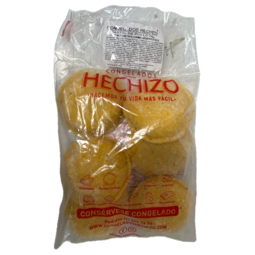 [056233] Pastelito De Pollo Hechizo 6 Unidades 420Gr