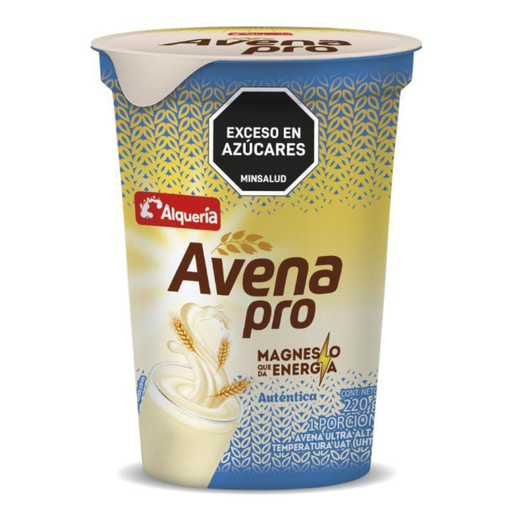[056237] Avena Pro Alqueria Autentica Vaso 220Gr