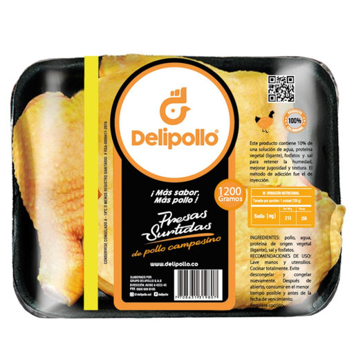 [056241] Presas Surtidas Delipollo Bandeja 1200Gr