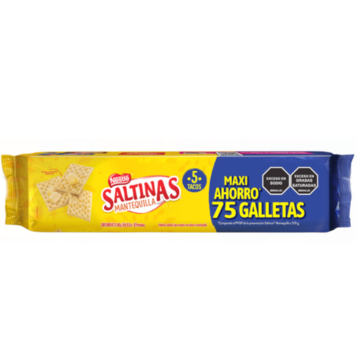[056243] Galleta Saltinas Mantequilla 5Tacos 480Gr