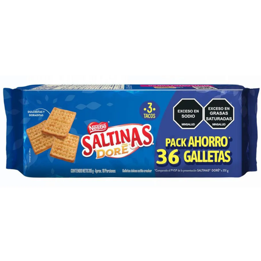 [056245] Galleta Dore 3Tacos 315Gr